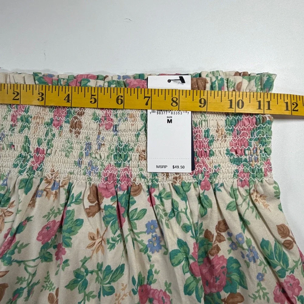 Polo Ralph Lauren Nantucket Floral Skirt Girls Size M (8-10)